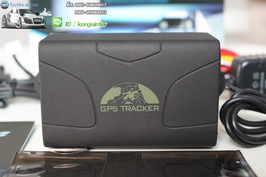 GPS Tracking GPSติดตามรถ TK104 ราคาถูก รุ่นใหม่ล่าสุด