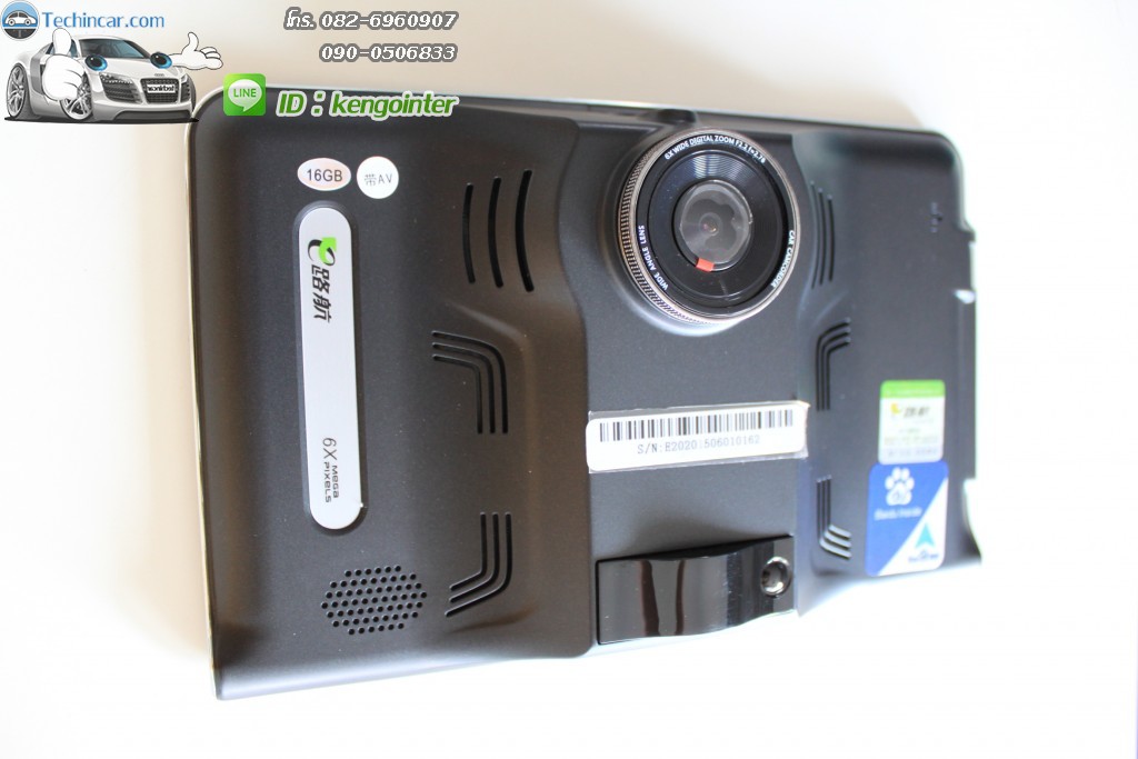 GPS Navi Android + DVR cam + AV + Rear view camera 2015-2016 by techincar