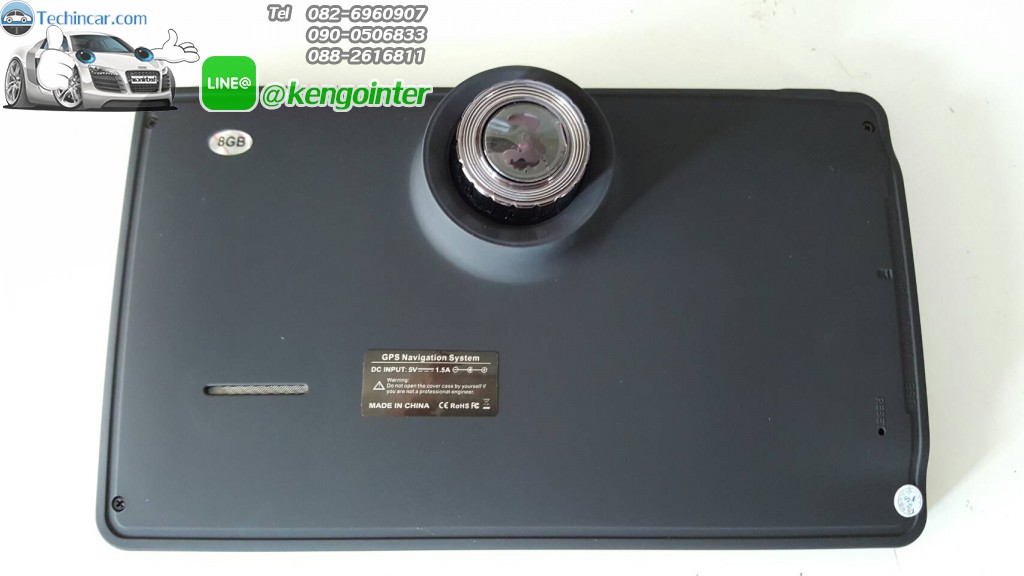 GPSนำทาง มีกล้องหน้า ราคาถูก รุ่น M515 (MX18) Techincar