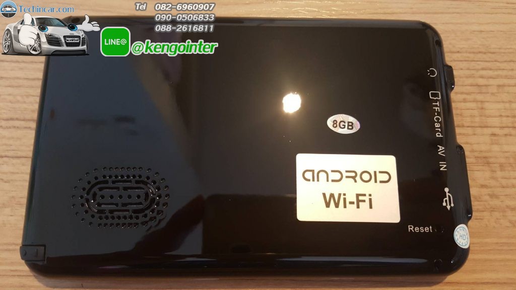 GPSNavigator นำทาง M515 จอ 5.0 incs ระบบ Android Wifi AV-IN Bluetooth13