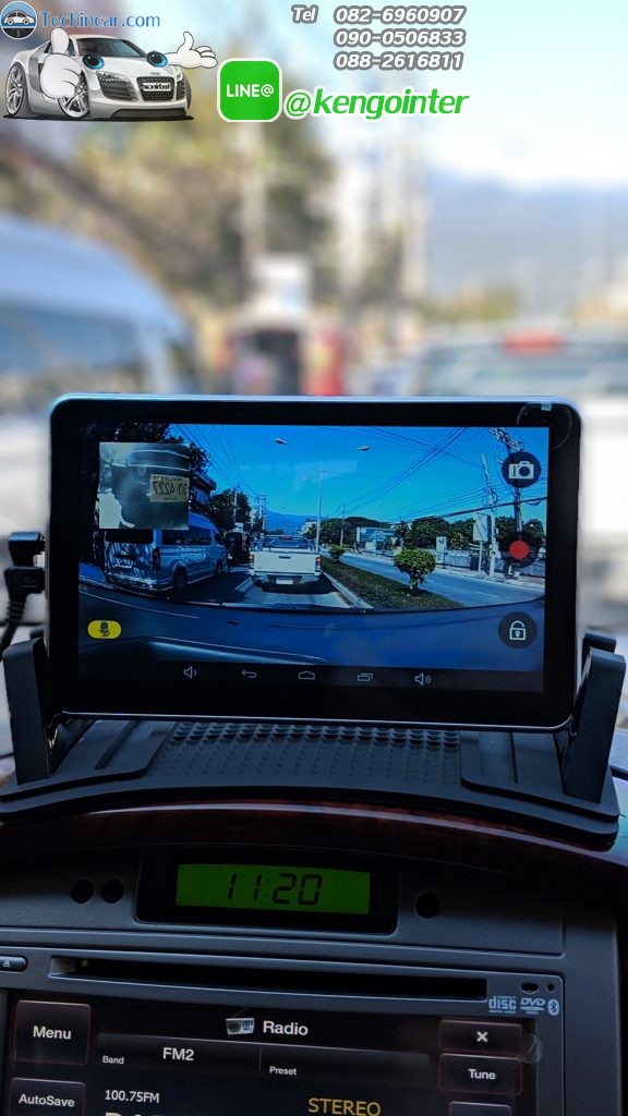 M515 S 16GB GPSนำทาง กล้องติดรถยนต์ หน้าหลัง ดูทีวี และ Youtube ได้ มี Wifi ROM 16 GB AV-IN Bluetooth